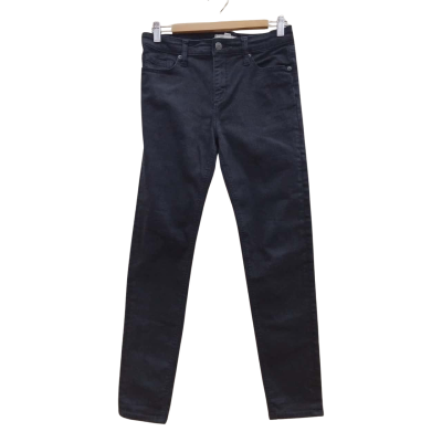 David Jones Womens Size 10 Slim Fit Jeans Black (6)