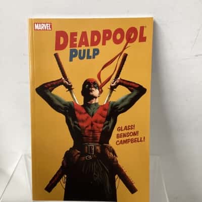 Marvel _ Deadpool Pulp- -