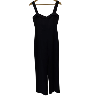 Kookai Womens  Size 38 Jumpsuit Black  
