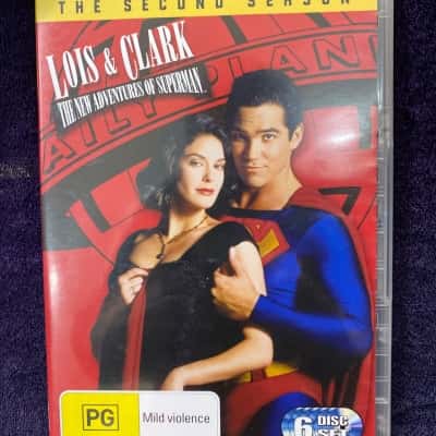Lois & Clark. The new Adventures Of Superman. 2nd season. 6x DVD