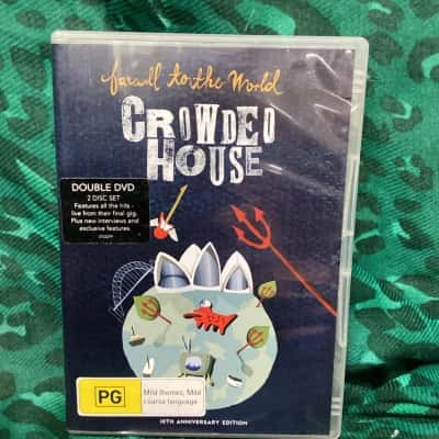 Crowded House - Farewell to the World