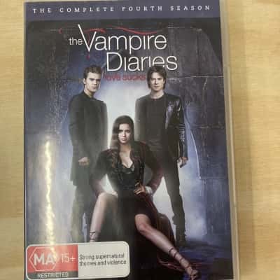 The vampire diaries complete fourth season