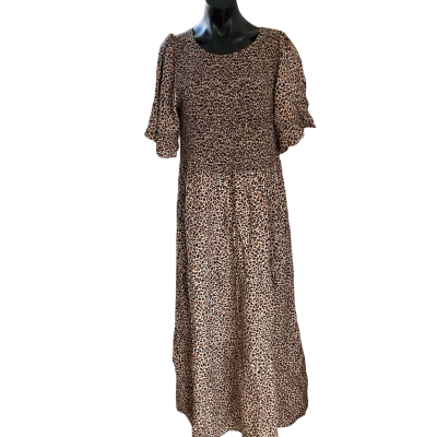beme  Womens  Size 14 Casual Dress Animal print 