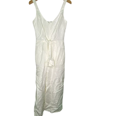Portmans Womens  Size 6 Jumpsuit White 