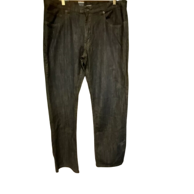 Gazman Men's Size 40 (102)Regular Fit Black Rinse Stretch Jeans