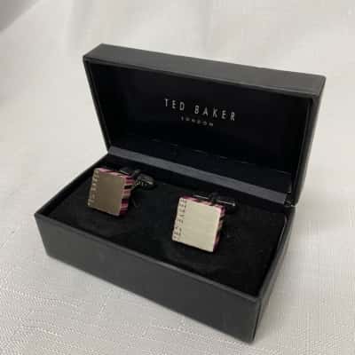 TED BAKER Mens Cufflinks 