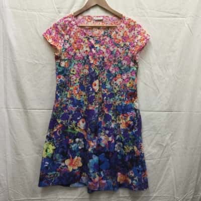 Megan Park Womens Size 1 Floral Dress