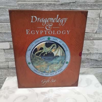 Egyptology & Dragonology Books Gift Set