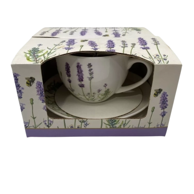 Ashdene Cup+Saucer (CUBES)