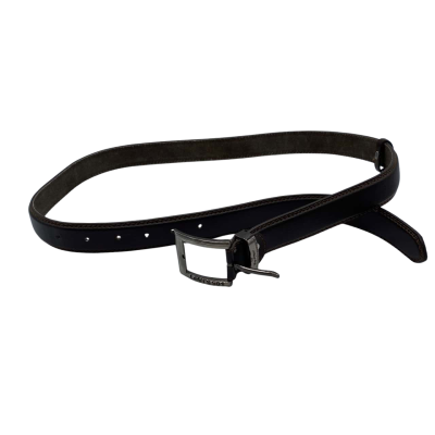 Levis Belt Brown Leather Waist 92-105