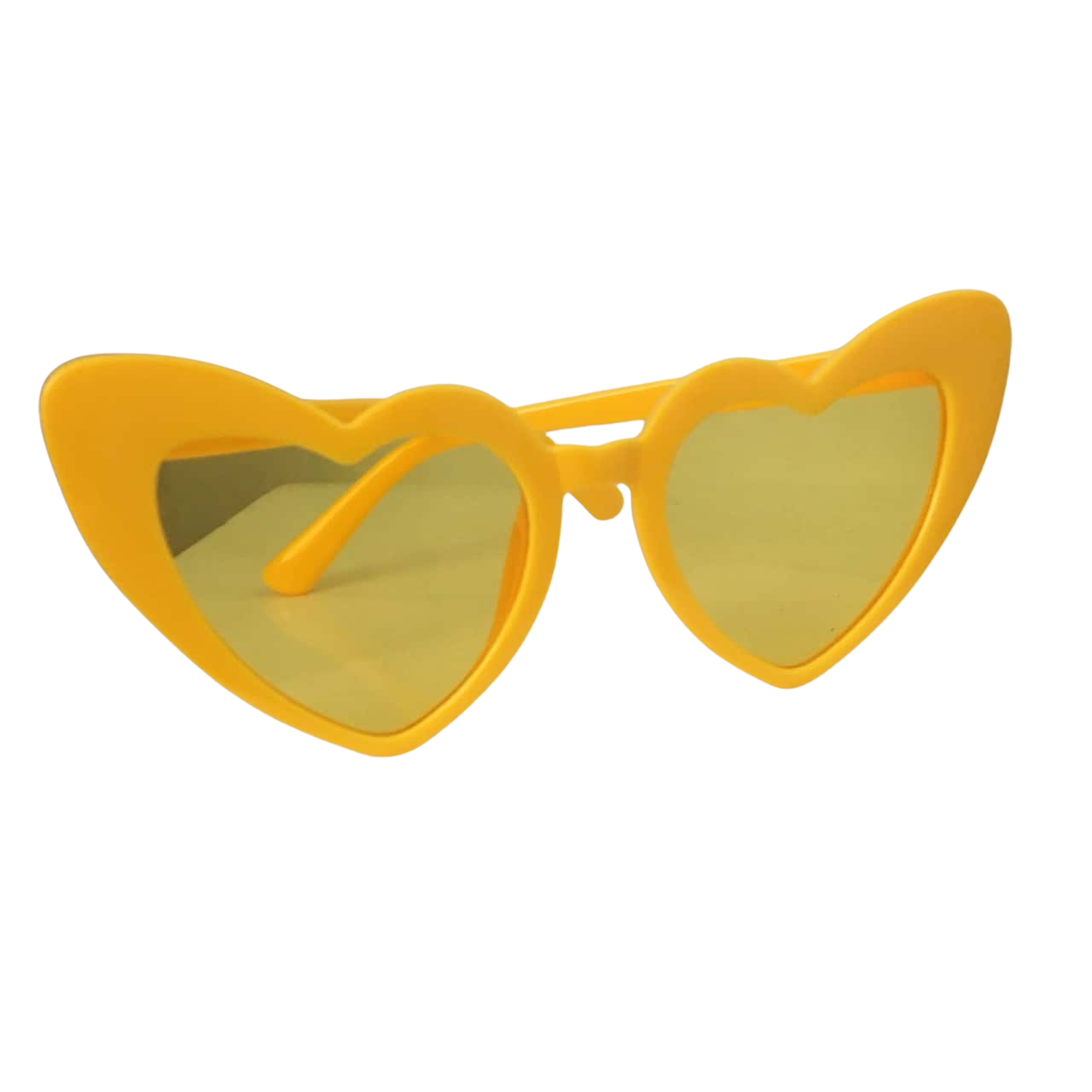 Women's Heart Sunglasses Leopard main image 1