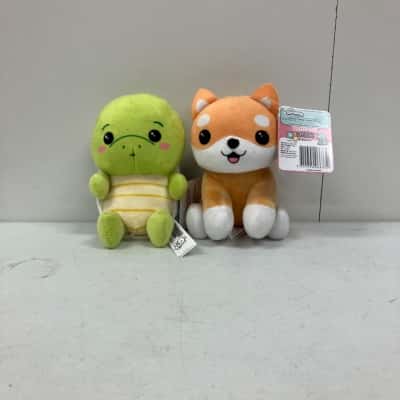 Kawaii Kuties Plushies x2 