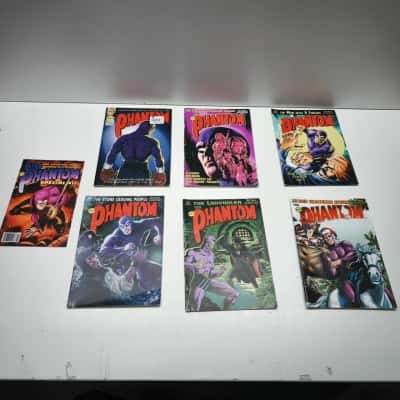 The Phantom Comic Books Assorted Frew Publications Collection Bundle