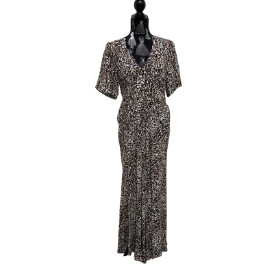 Tokito Womens  Size 12 Maxi Dress Animal Print BNWT