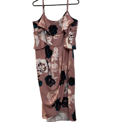 City Chic Womens  Size S Floral Dress Multicoloured - RRP $179.95