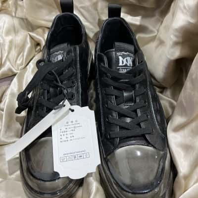  BKLYN Homme Mens  Size 8.5 / 9 Sneakers Black  