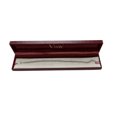  Womens rope chain bracelet 6 grams