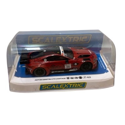 ScaleXtric slot car - Aston Martin GT3 Vantage - UNTESTED