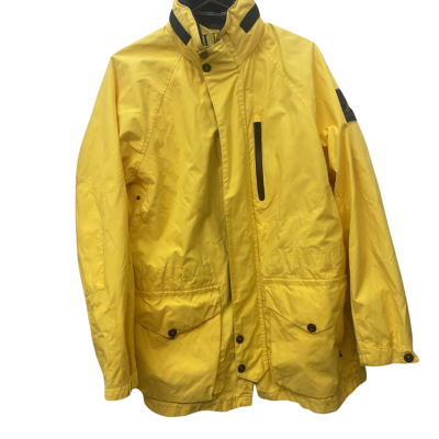Mens Nautica  Size S Parka Navy Blue / Yellow 