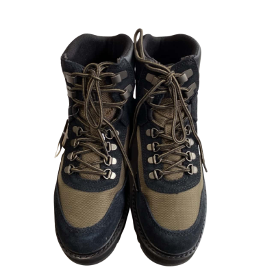 Cat Mens Conquer Boots UK Size 7 Black / Khaki 