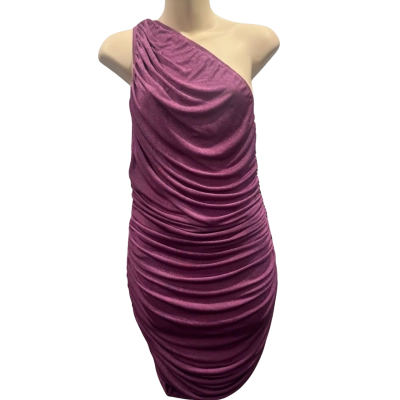 Lioness Womens  Size L Mini Dress Purple 