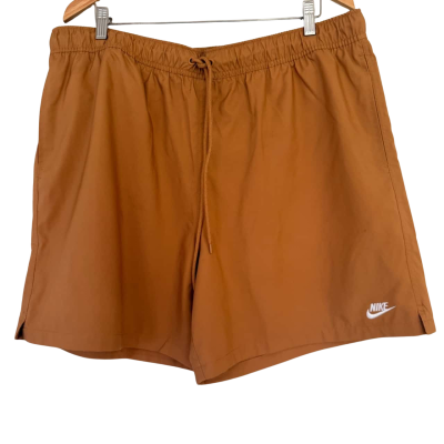 BNWT**Nike.  Swimwear Shorts.  Size XL. Mustard