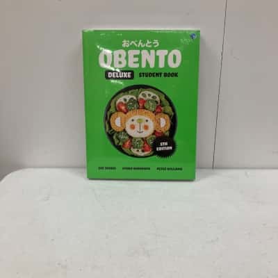 Obento Deluxe Workbook & Student Book 5th Edition NEW