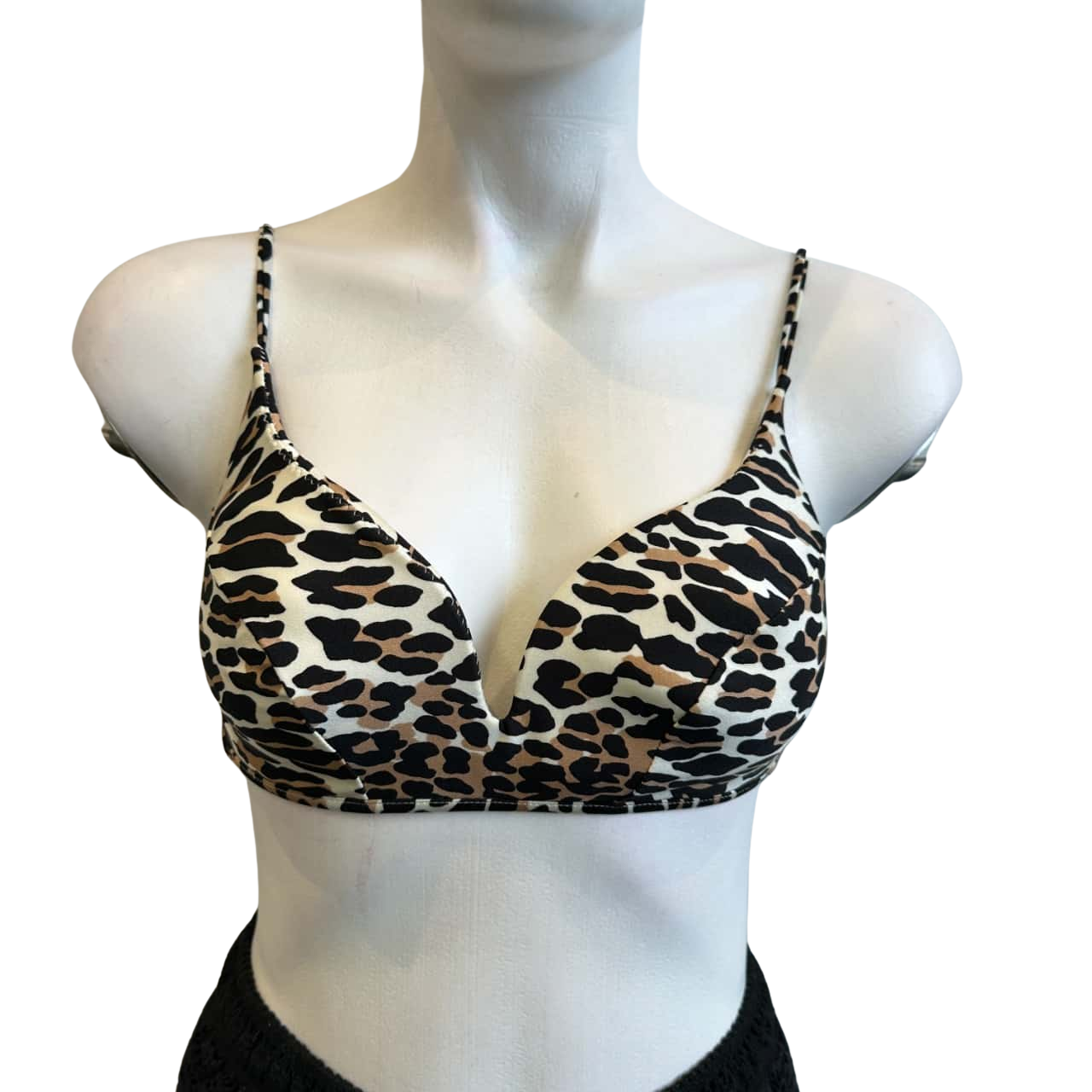 Zimmermann Women's Size 10 Bikini Top Animal print (s)