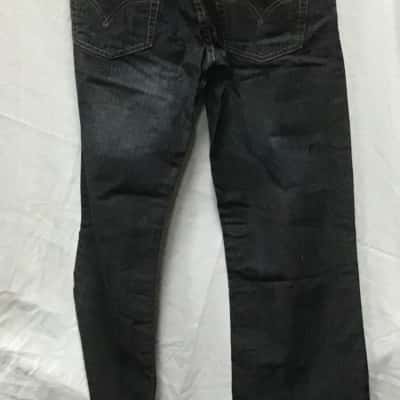 Levi Strauss & Co. Mens  Size 14 Straight Leg Pants Navy Blue 