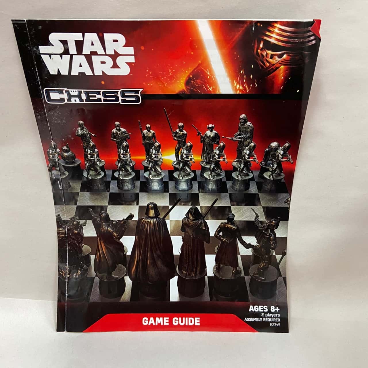 Star Wars Chess - Disney Hasbro Gaming - Ages 8+(s) - Used Good ...