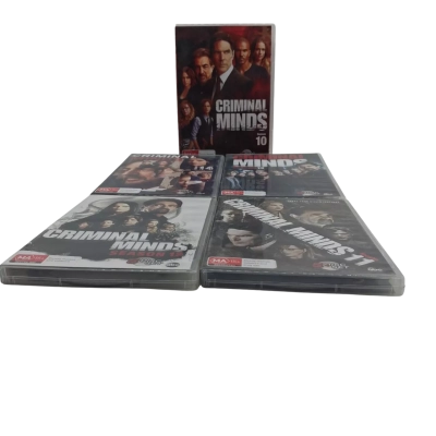 CRIMINAL MINDS SEASON 10 TO 14