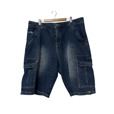 et escape Size 36 Baggy Denim Shorts 