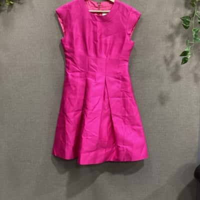 Kate Spade Womens  Size 4 Babydoll Dress Pink  