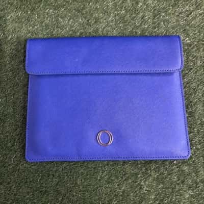 Oroton Royal Blue Clutch 
