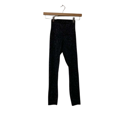 Lululemon Womens  Size 6 Jeggings / Leggings / Performance Pants Grey / Pattern 