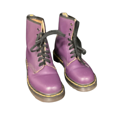 Dr Martens Womens  Size 5 Boots Purple 