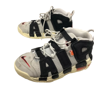 Nike Air Uptempo 'Hoops' Kids  Size UK 4.5 Shoes AS IS* 