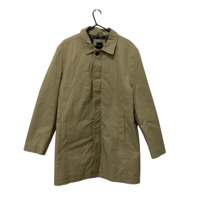 Yd. Mens Tan Manchester Mac Coat