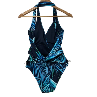 Tatuum: One Piece Tropical Swimsuit, Size L