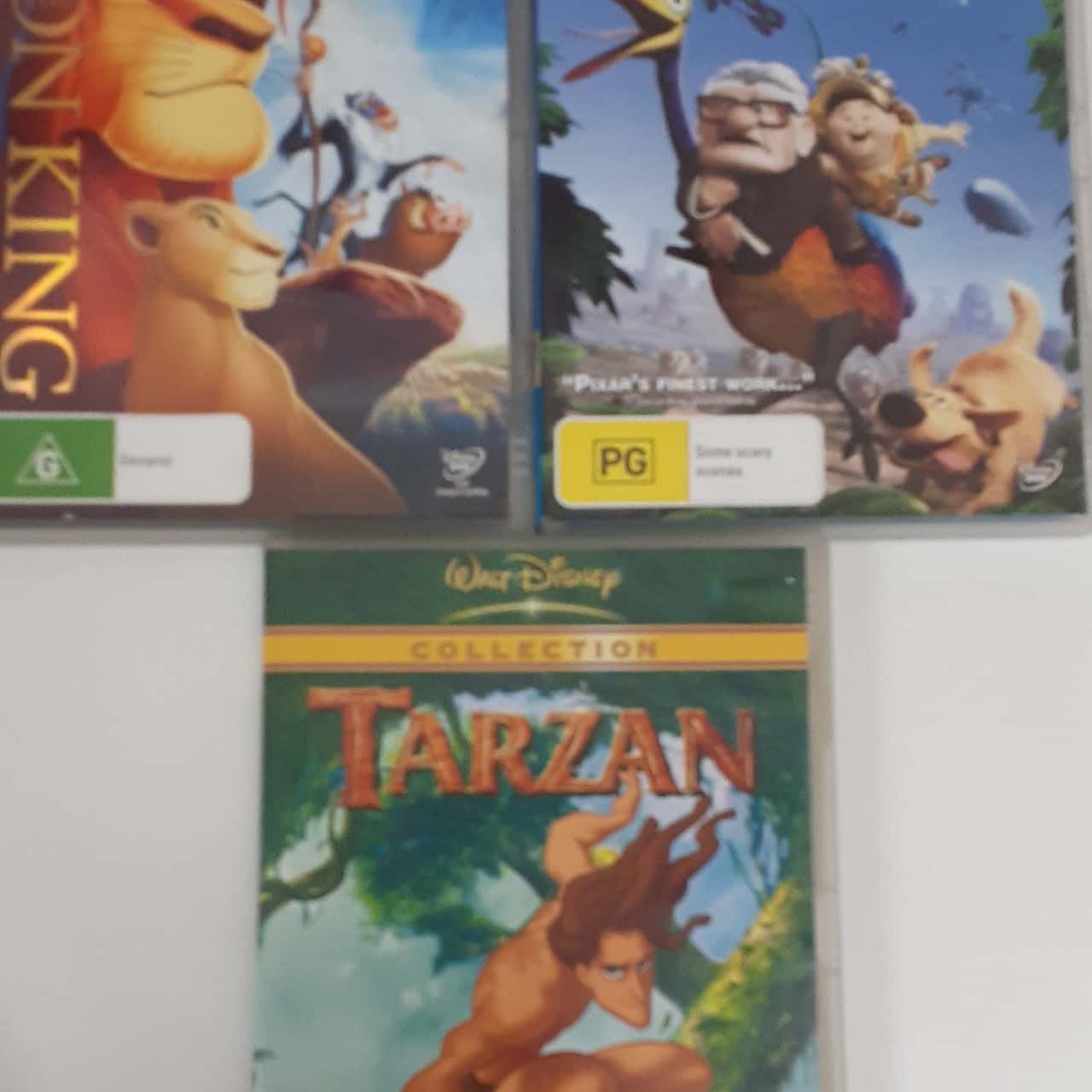 x3 Bundle DVD Disney