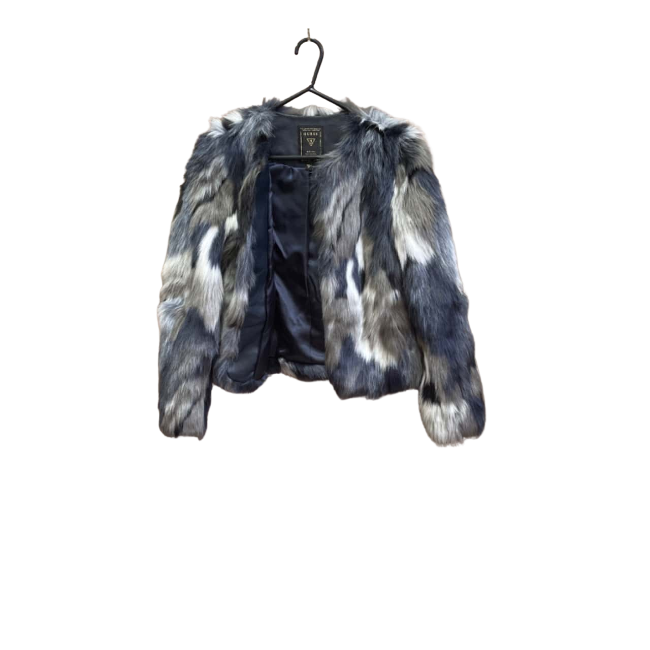 GUESS Faux Fur Women's Jacket XS(s)