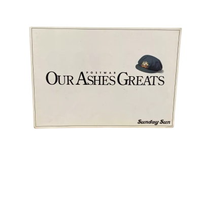 Sunday Sun Our Ashes Greats Coin Collection 