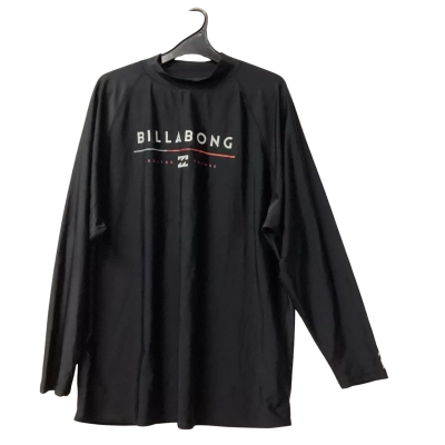 Billabong Mens Black  rashie G