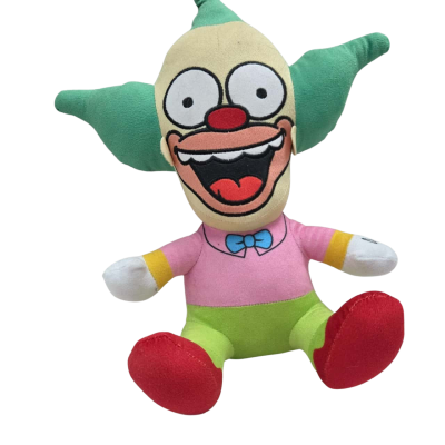 Krusty the Clown Plushie