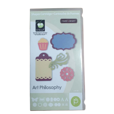 Cricut Art Cartridge Art Philosophy