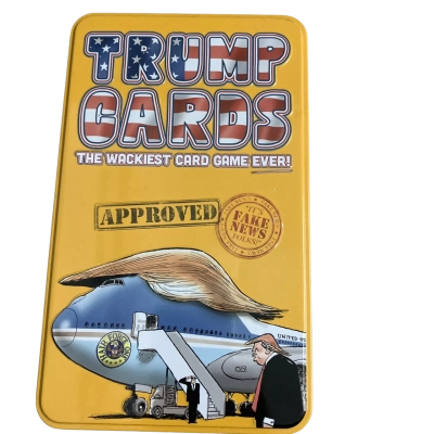 Trump Cards - The wackiest Card Game Ever!