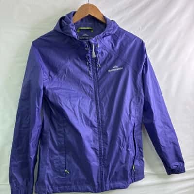 Kathmandu Womens Size 6 Windbreaker Purple 