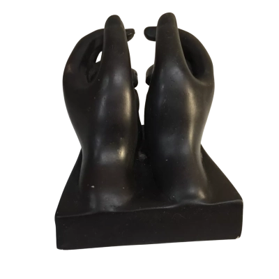 Hand Figurine Approx 10 x 14cm