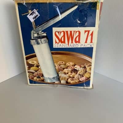 Vintage Swedish Sawa 71 Biscuit Press