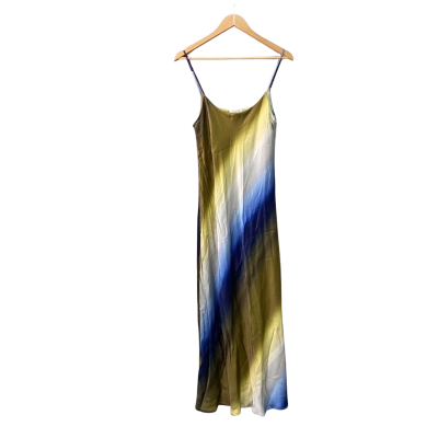 Dissh Womens  Size 14 Maxi Dress Multicoloured 